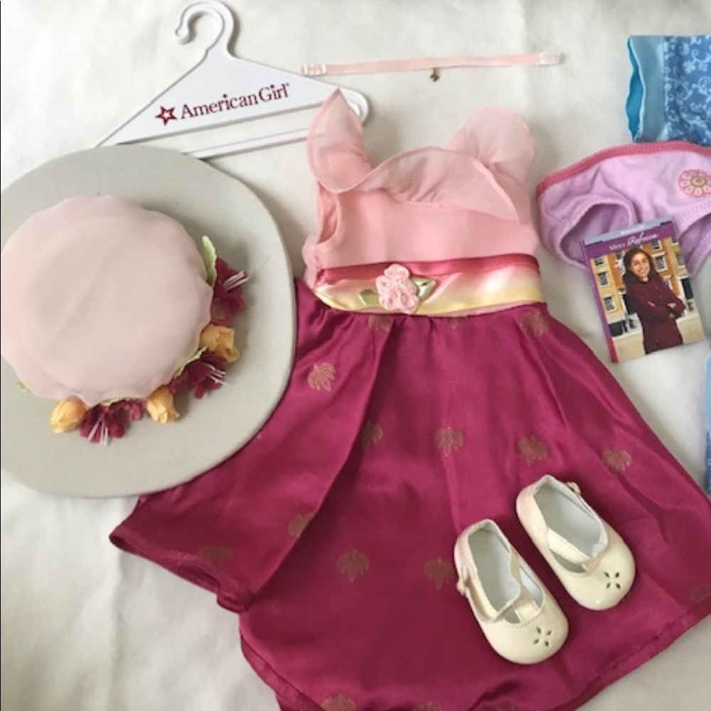 American Girl Rebecca Clothes Set